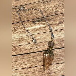 Rose Quartz Pendulum
